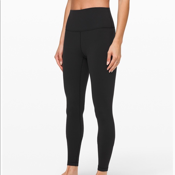 lululemon athletica Pants - Lululemon wonder under high rise leggings